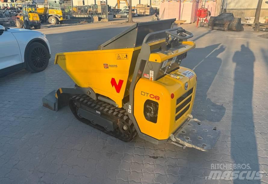 Wacker Neuson DT 08 Гусеничні самоскиди