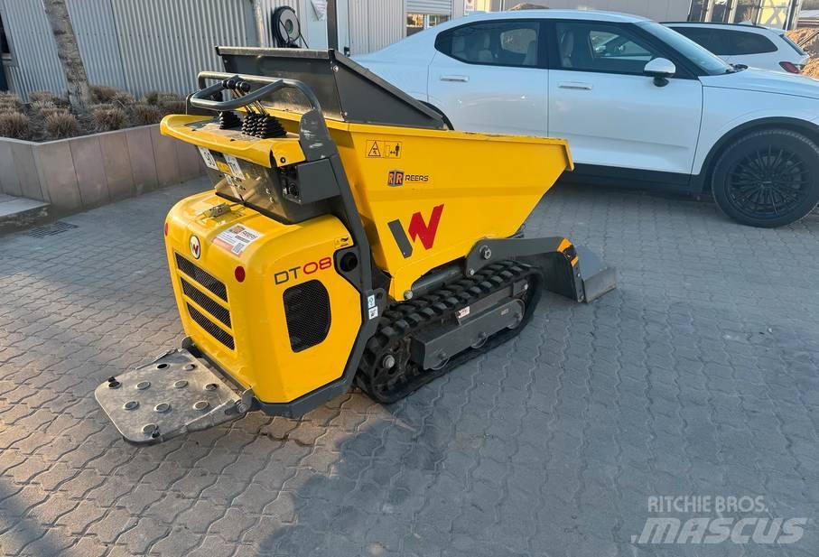Wacker Neuson DT 08 Гусеничні самоскиди