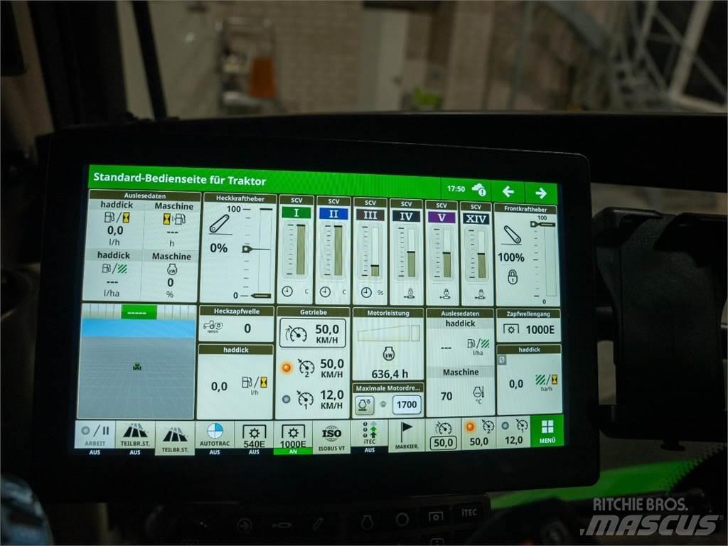 John Deere 6R215 Трактори