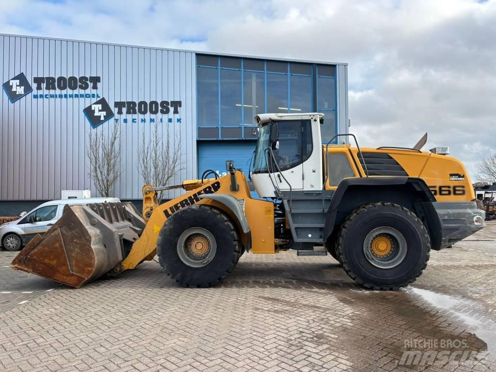 Liebherr L 566 Фронтальні навантажувачі