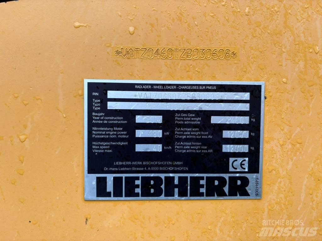Liebherr L 566 Фронтальні навантажувачі