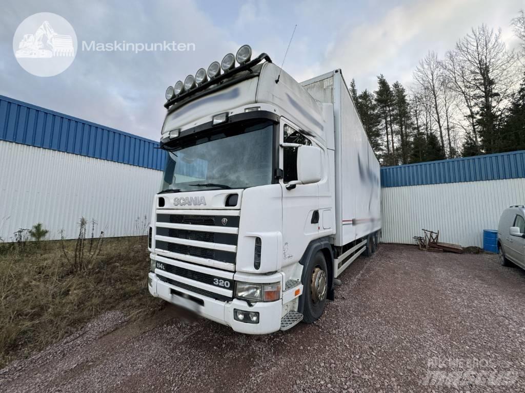 Scania R 114 Фургони