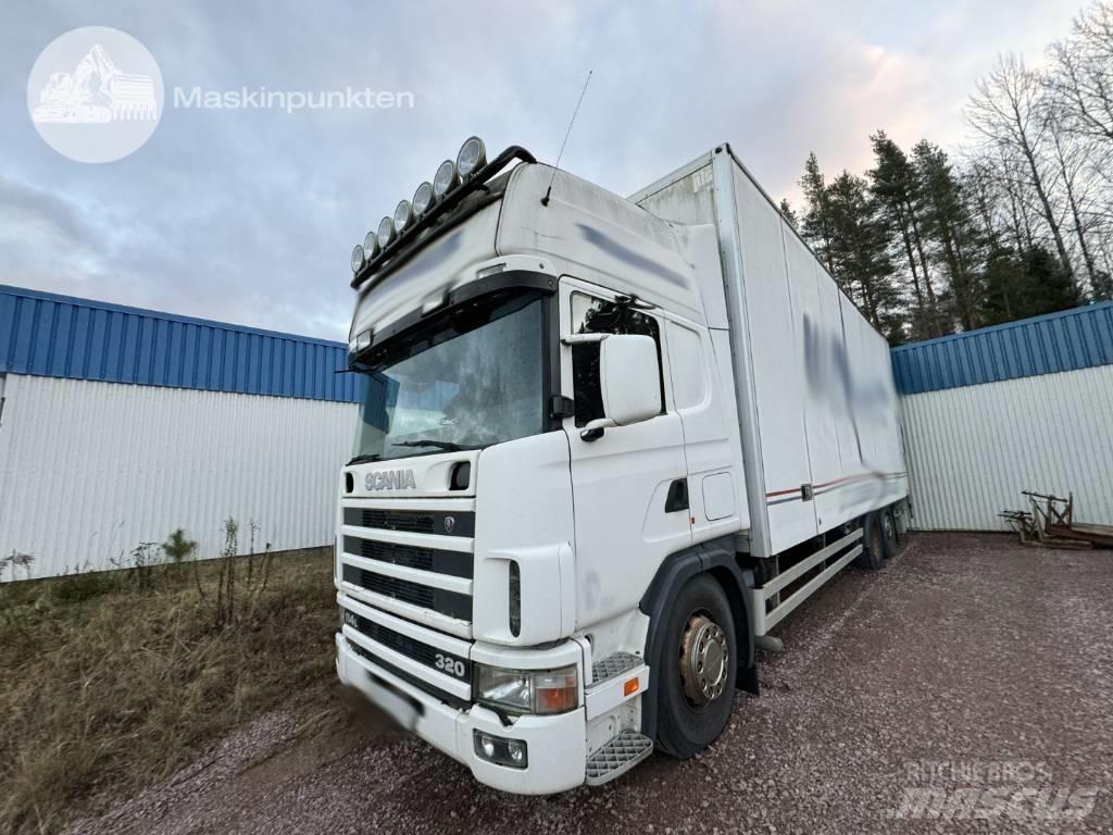 Scania R 114 Фургони