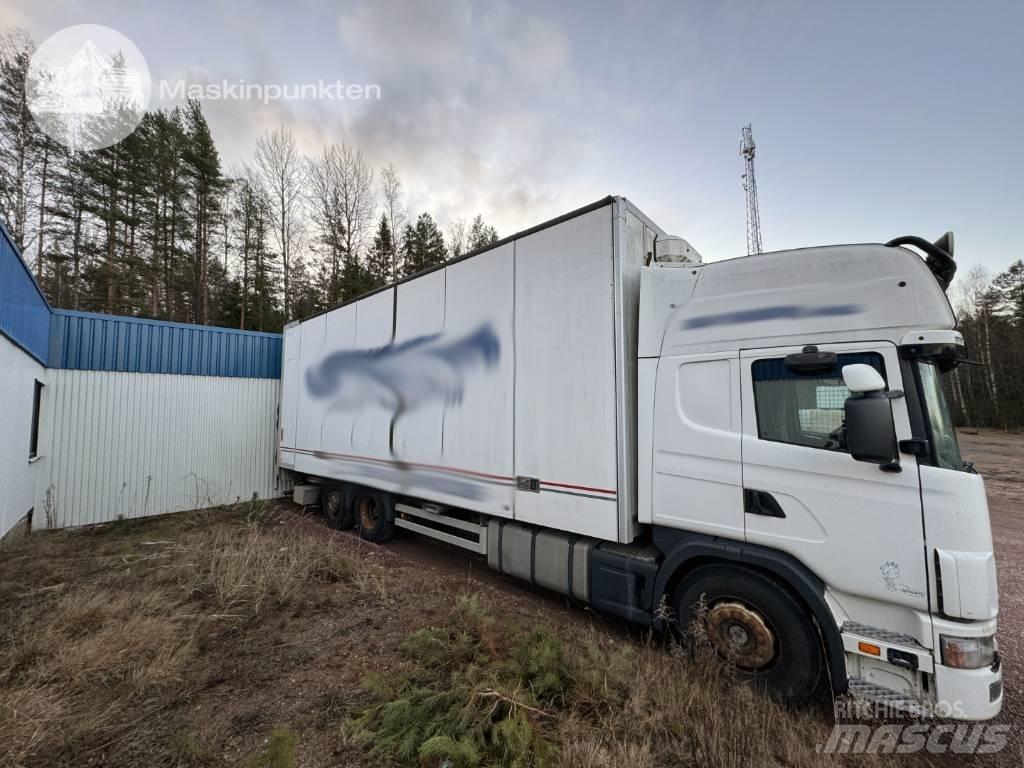 Scania R 114 Фургони