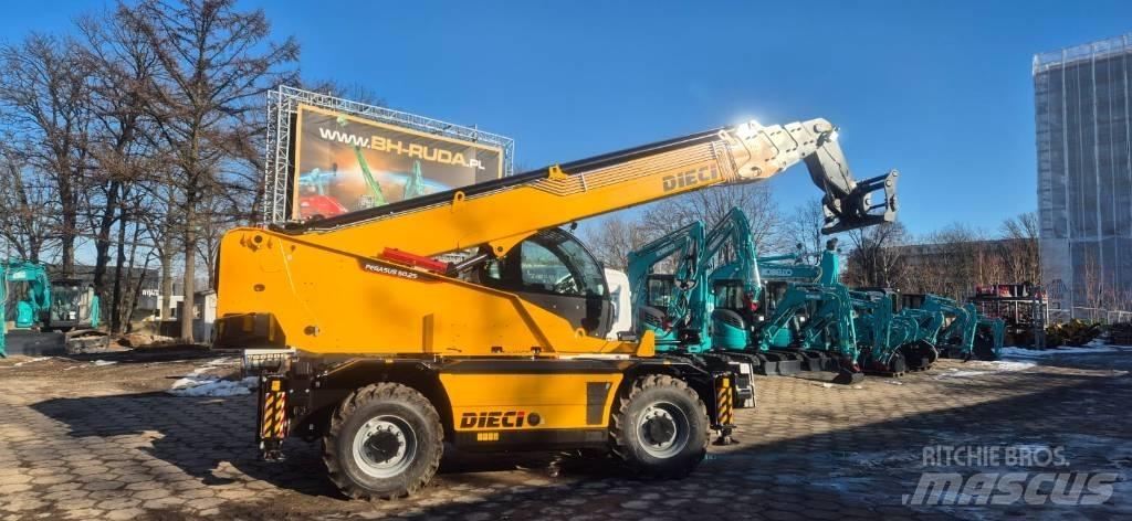Dieci Pegasus 50.25 Фронтальні навантажувачі