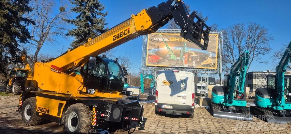 Dieci Pegasus 50.25 Фронтальні навантажувачі