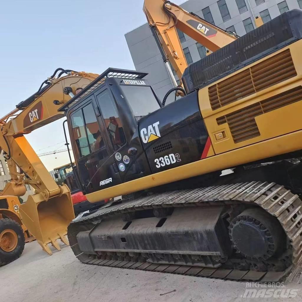 CAT 336D2 Гусеничні екскаватори