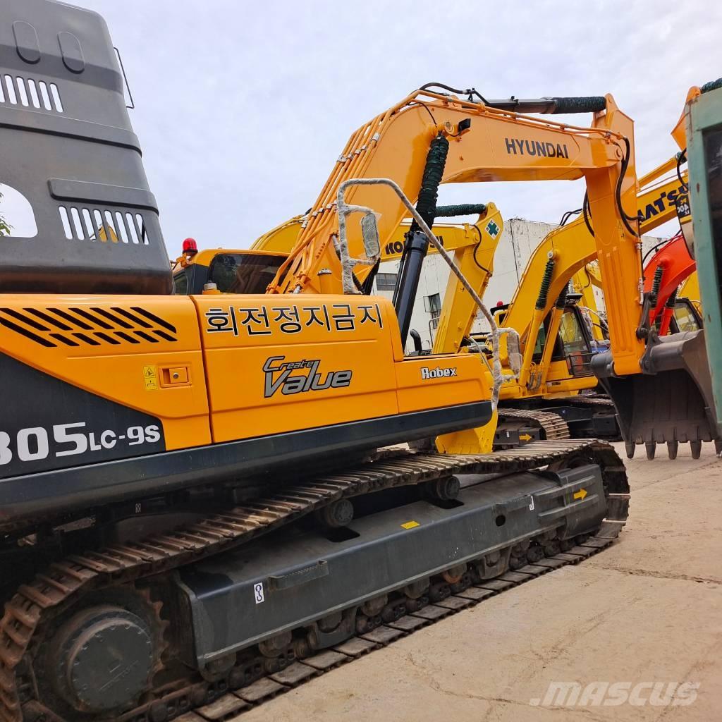 Hyundai 305 LC-9T Гусеничні екскаватори
