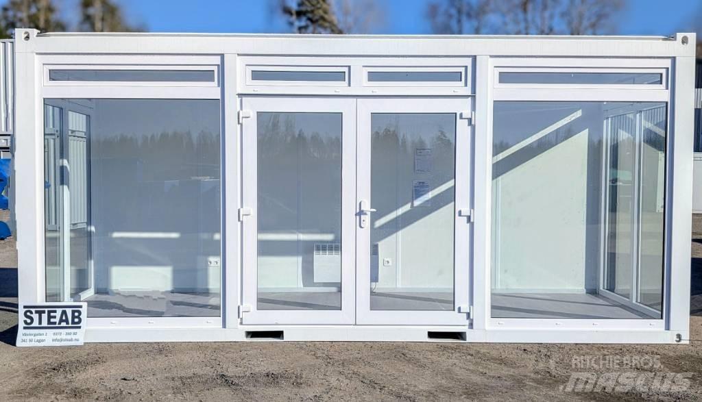 Containex IP GLAS 20 Будівельні бараки