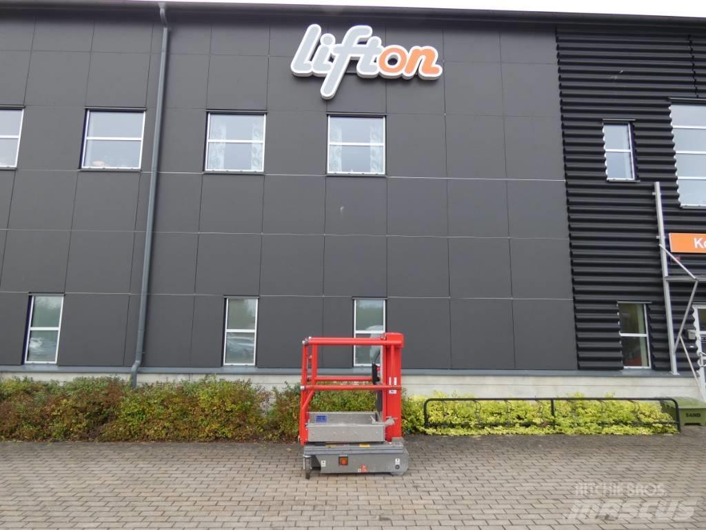 JLG Nano SP Plus Вертикальні щоглові підйомники