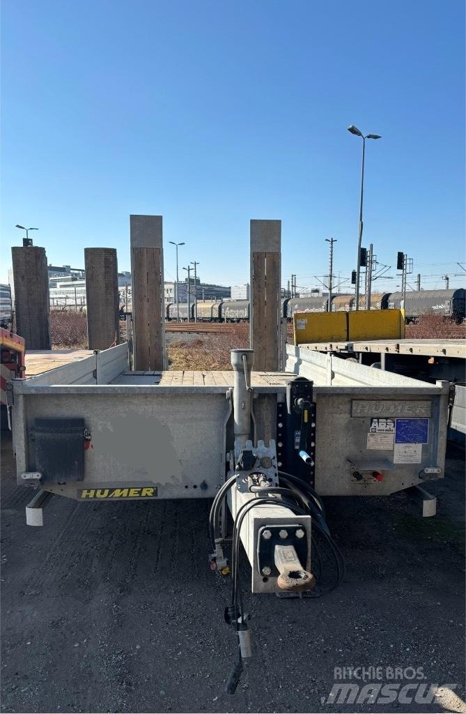 Humer HTT 14000 Низькорамні причепи