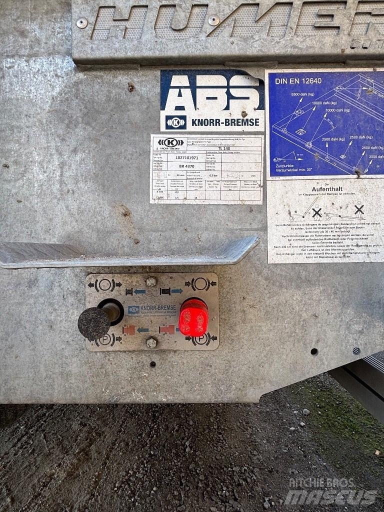 Humer HTT 14000 Низькорамні причепи