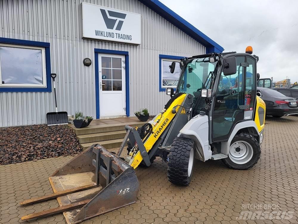 Kramer 5035 Фронтальні навантажувачі