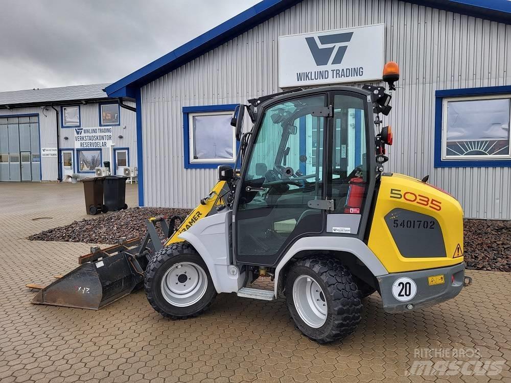 Kramer 5035 Фронтальні навантажувачі