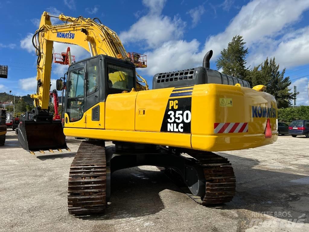 Komatsu PC 350 NLC-8 Гусеничні екскаватори