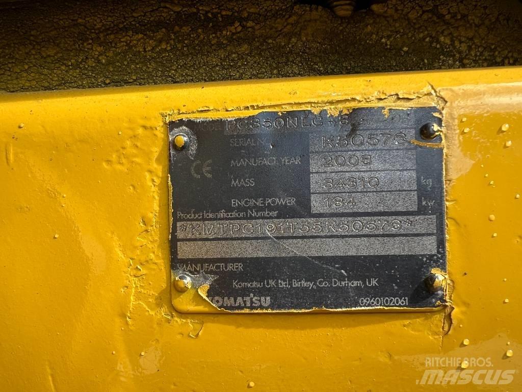 Komatsu PC 350 NLC-8 Гусеничні екскаватори
