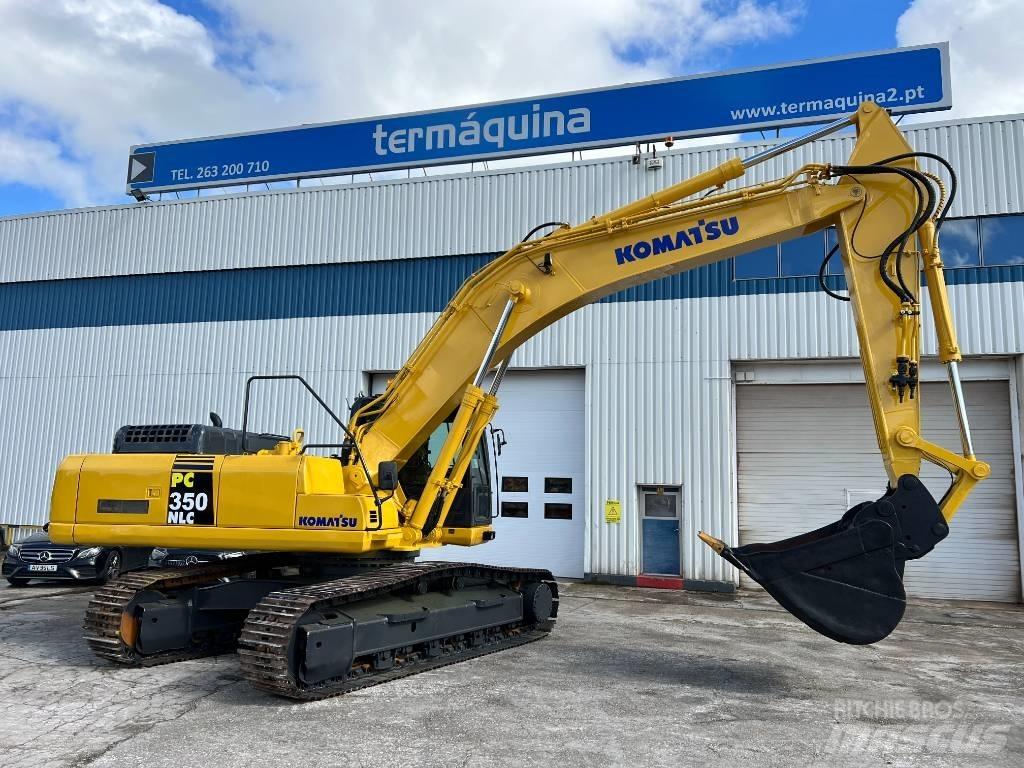 Komatsu PC 350 NLC-8 Гусеничні екскаватори