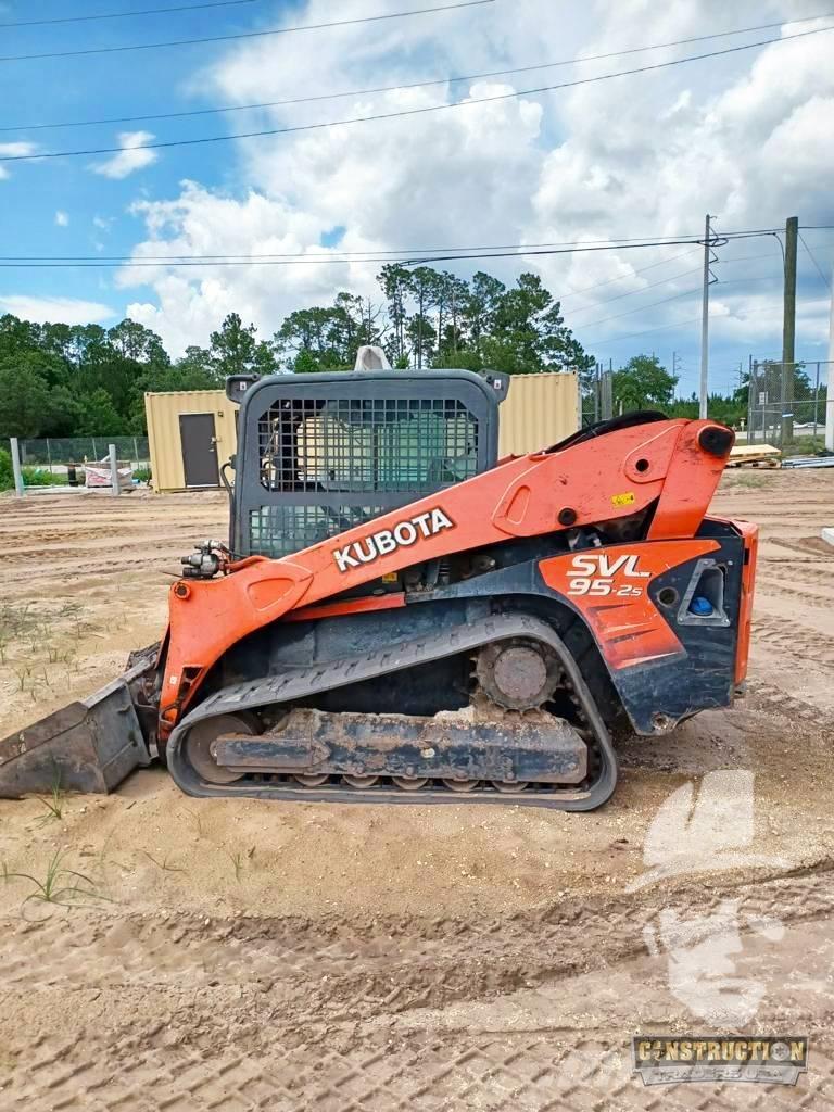 Kubota SVL 95-2 S Міні-навантажувачі