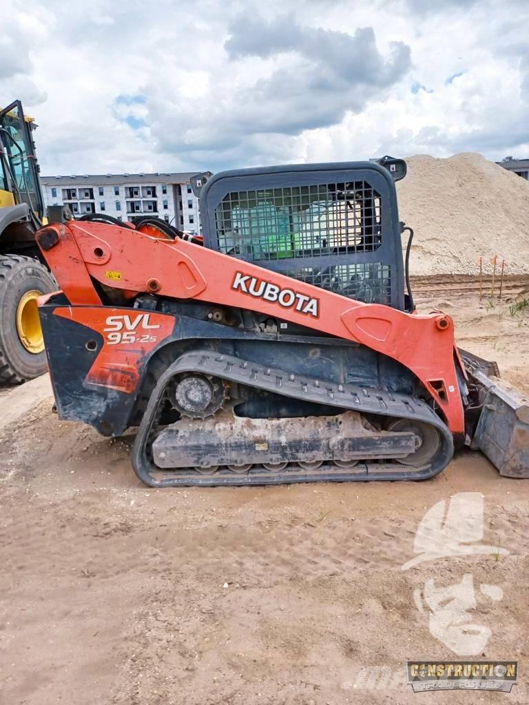 Kubota SVL 95-2 S Міні-навантажувачі