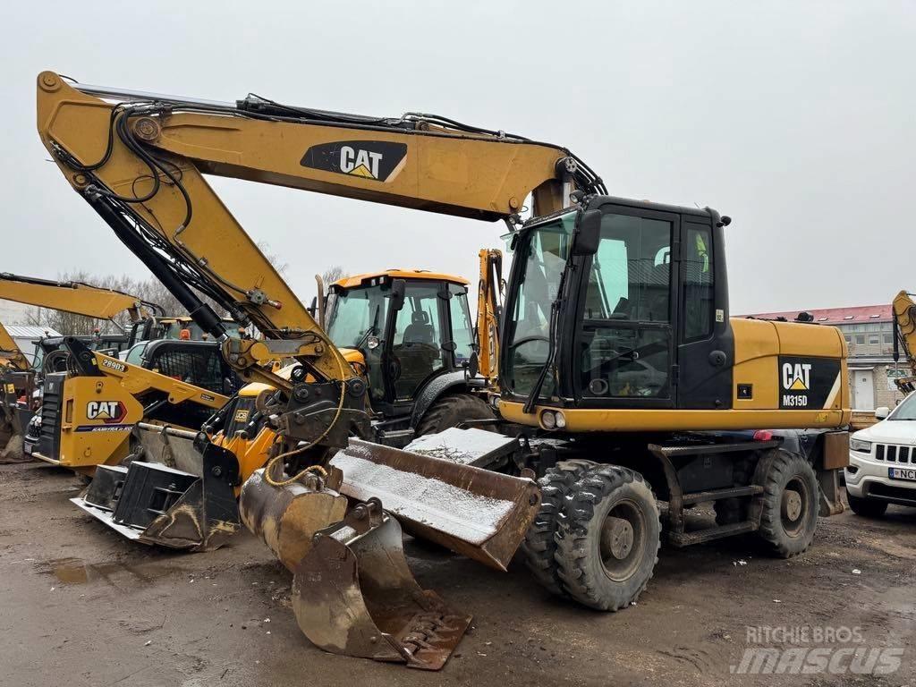 CAT CAT315D Колісні екскаватори