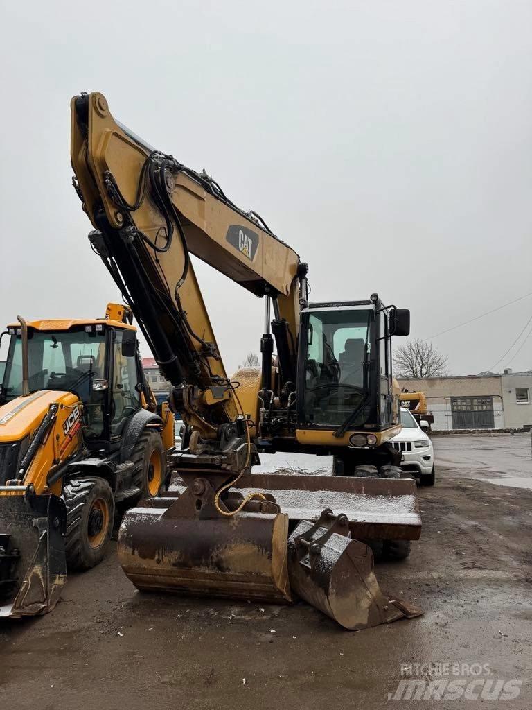 CAT CAT315D Колісні екскаватори