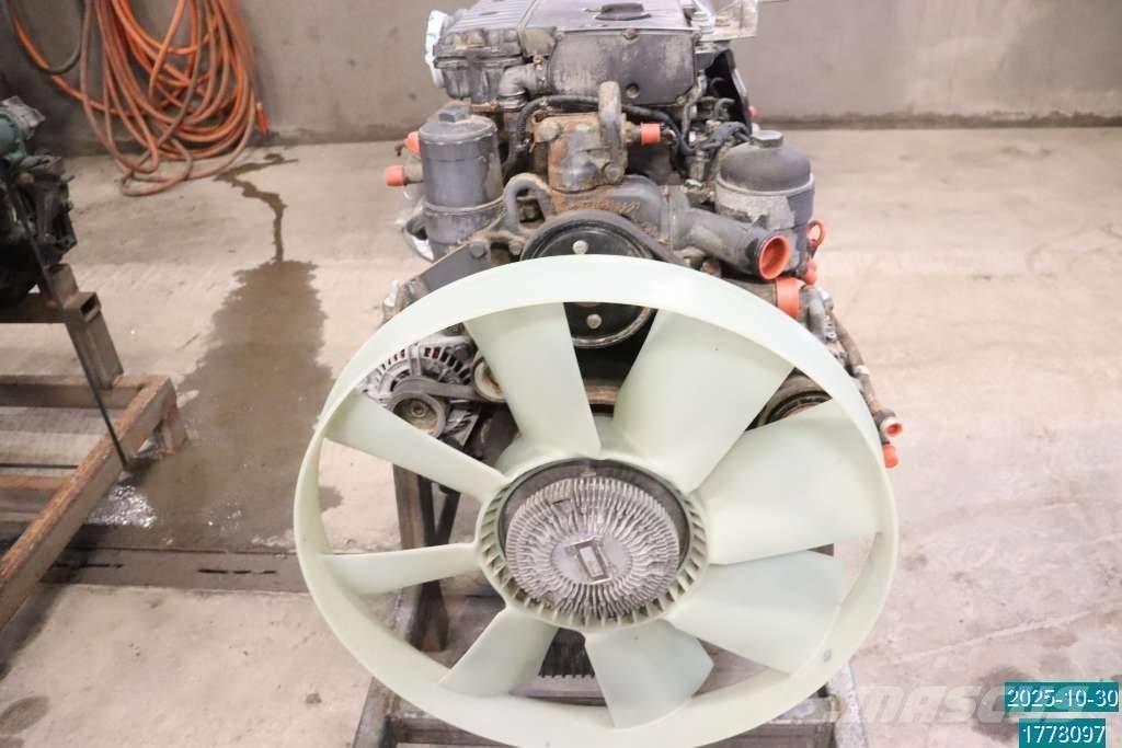 Mercedes-Benz ATEGO Двигуни