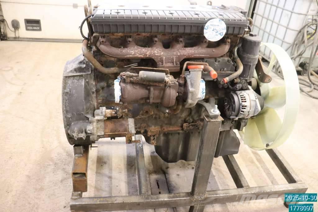 Mercedes-Benz ATEGO Двигуни