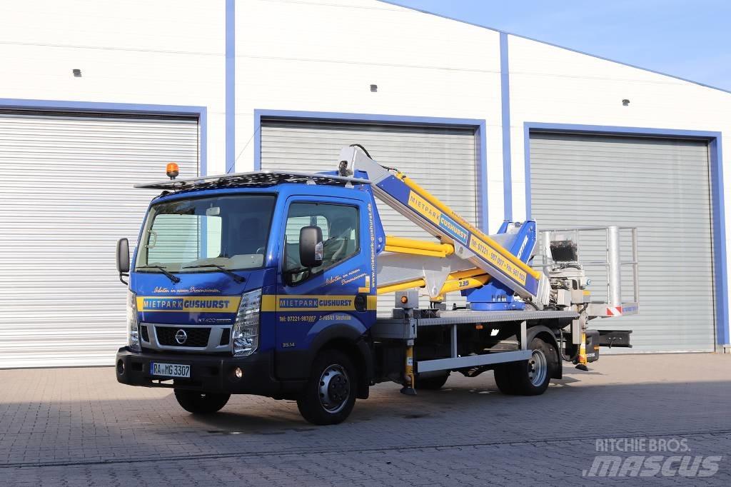 Multitel MX 235 Автовишки на базі вантажівки