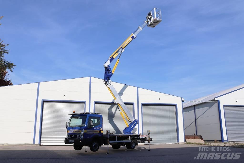 Multitel MX 235 Автовишки на базі вантажівки