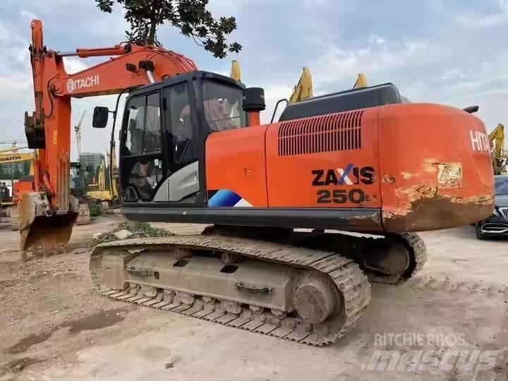Hitachi ZX250-5A Гусеничні екскаватори