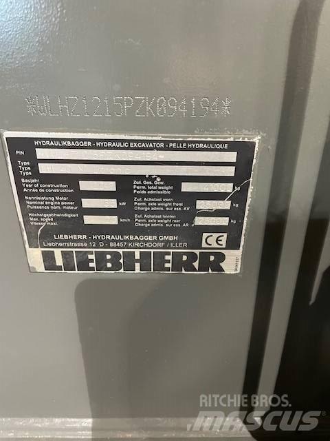 Liebherr LH40M Перевантажувачі металобрухту/промислові навантажувачі