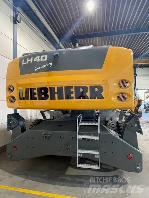 Liebherr LH40M Перевантажувачі металобрухту/промислові навантажувачі