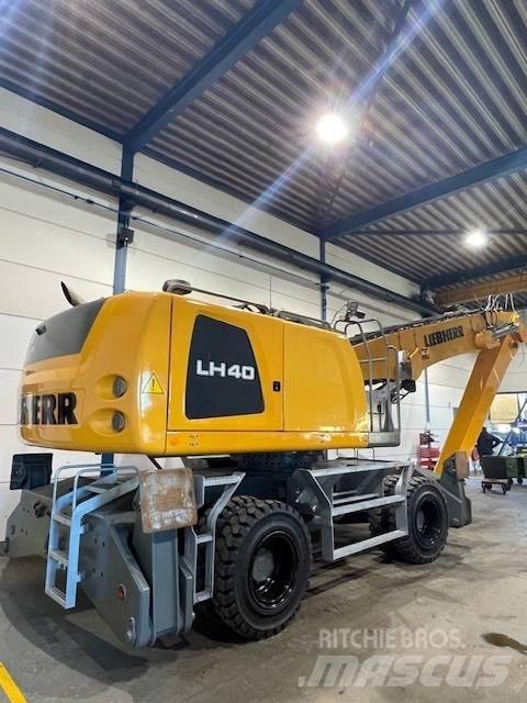 Liebherr LH40M Перевантажувачі металобрухту/промислові навантажувачі