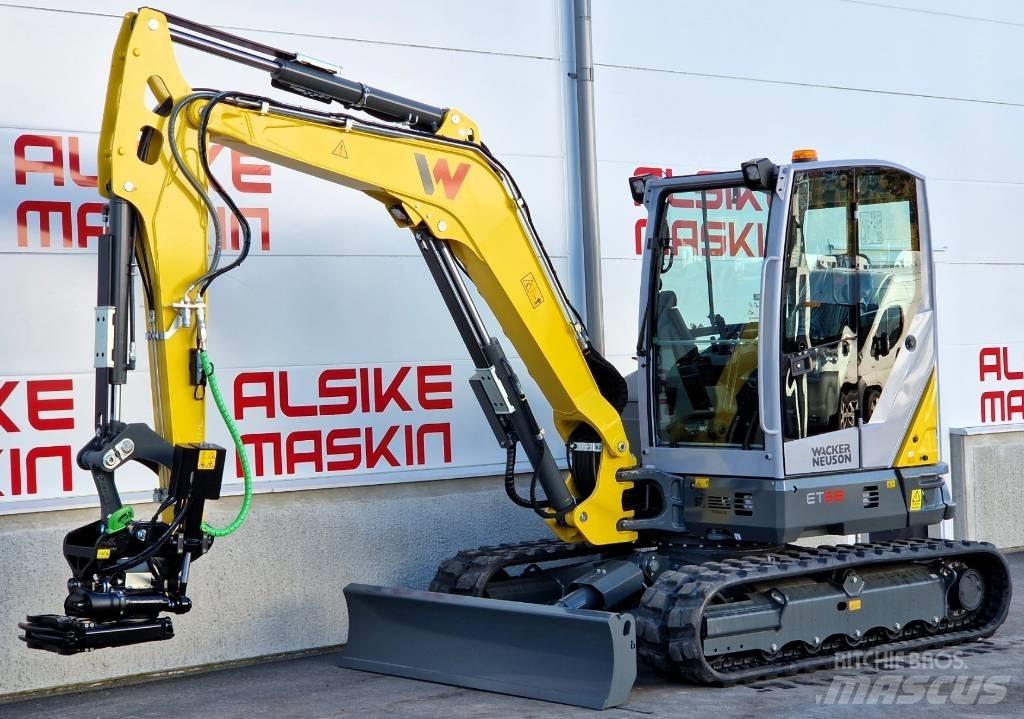 Wacker Neuson ET 58 Міні-екскаватори < 7т