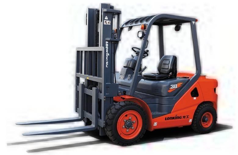 Lonking LG30DT III Дизельні навантажувачі