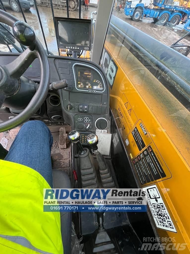JCB 535-95 Телескопічні навантажувачі