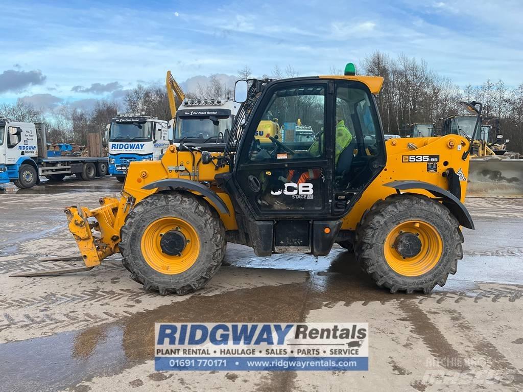 JCB 535-95 Телескопічні навантажувачі