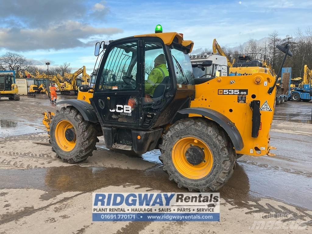 JCB 535-95 Телескопічні навантажувачі