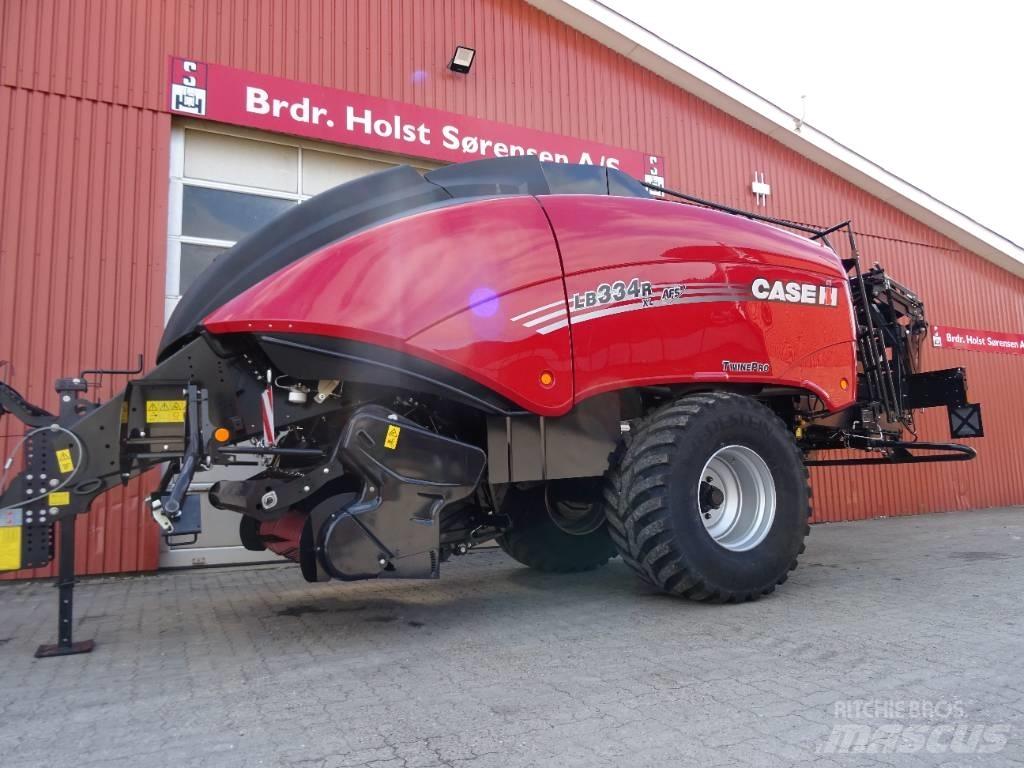 Case IH LB 334R XL Тюкові прес-підбирачі