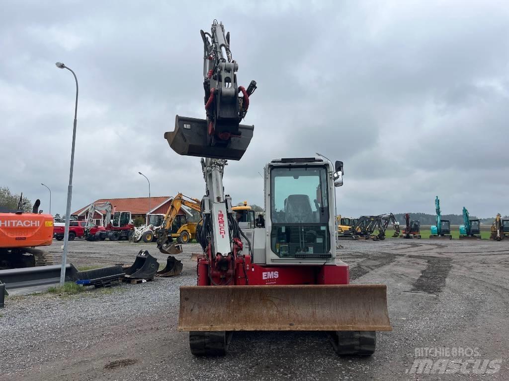 Takeuchi TB 280 FR Середні екскаватори 7т. - 12т.