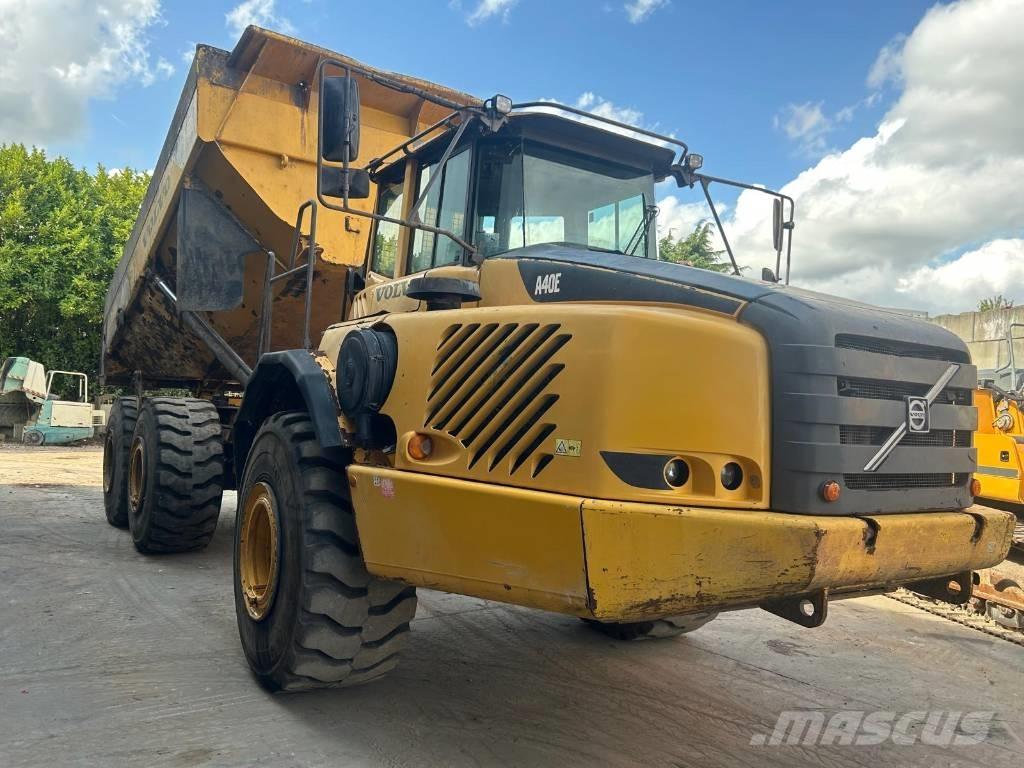 Volvo A 40 E Зчленовані самоскиди