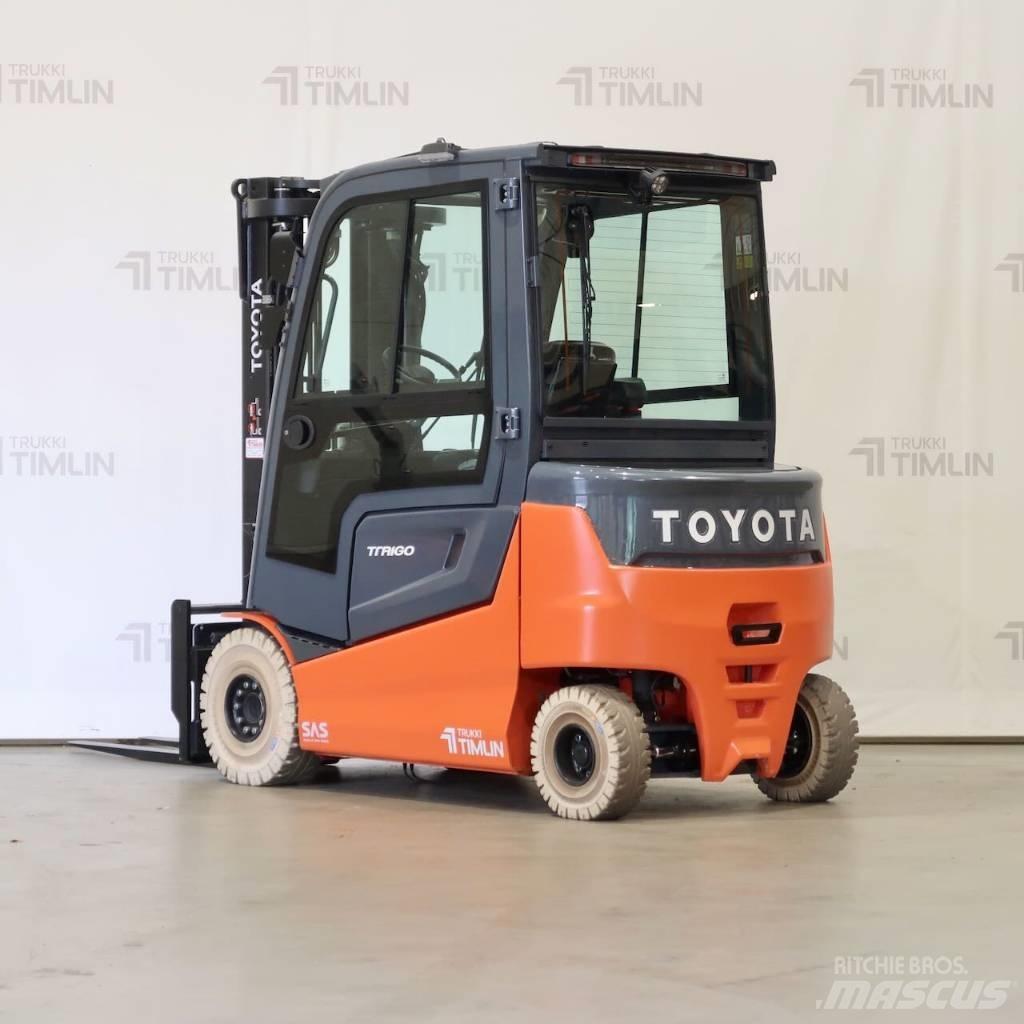 Toyota 9FBM25T Електронавантажувачі