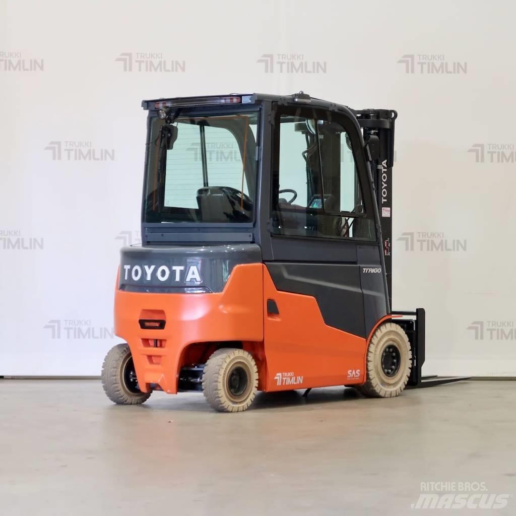 Toyota 9FBM25T Електронавантажувачі