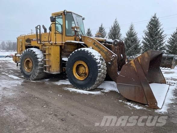 Kawasaki 95 Z Фронтальні навантажувачі