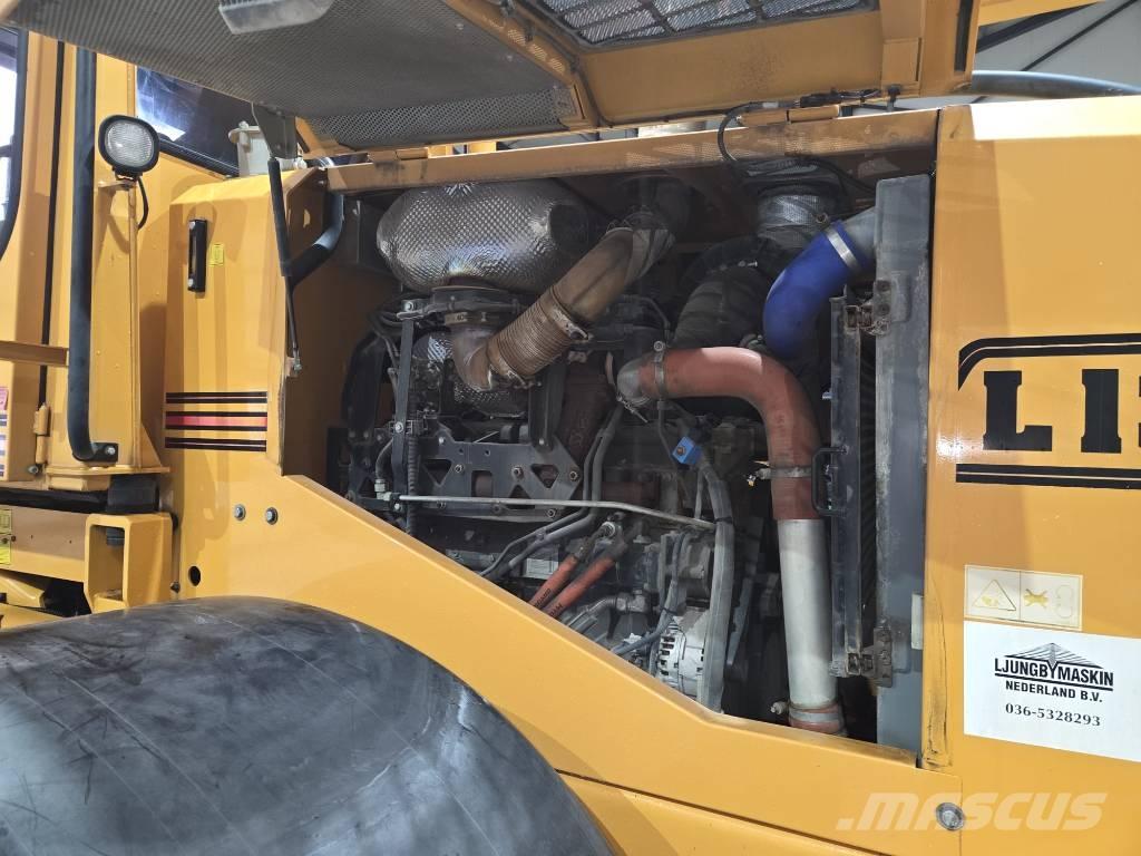 Ljungby L13 Фронтальні навантажувачі