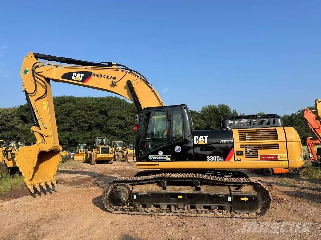 CAT 330D Гусеничні екскаватори