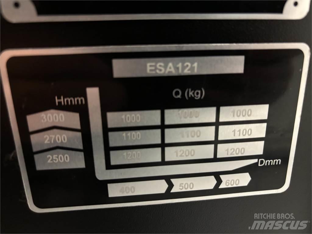 ESA 121 Ручний візок
