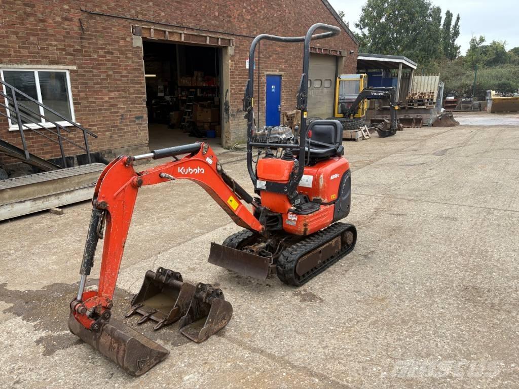 Kubota K 008-3 Міні-екскаватори < 7т