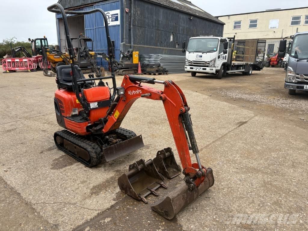 Kubota K 008-3 Міні-екскаватори < 7т