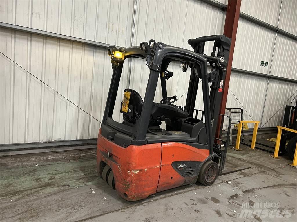 Linde E16C-02 Електронавантажувачі